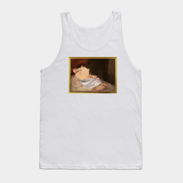 Lisa Painting Tank Top by naturalhabitatshorts